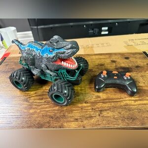 Dinosaur remote control car